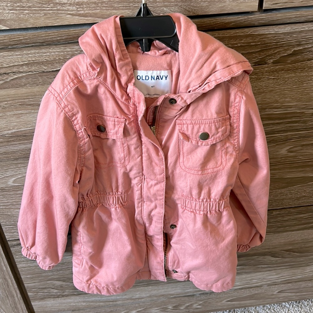 Old Navy size 4T jacket.